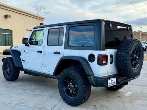 2026 Jeep Wrangler Willys