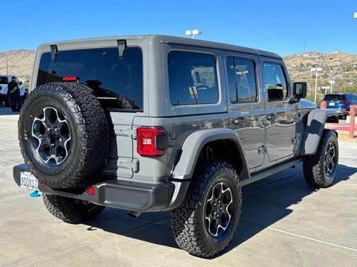 2023 Jeep Wrangler 4xe Rubicon
