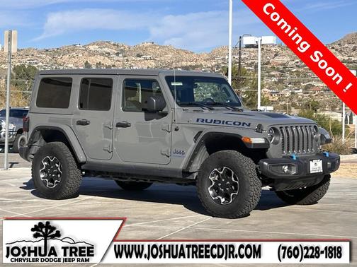 2023 Jeep Wrangler 4xe Rubicon