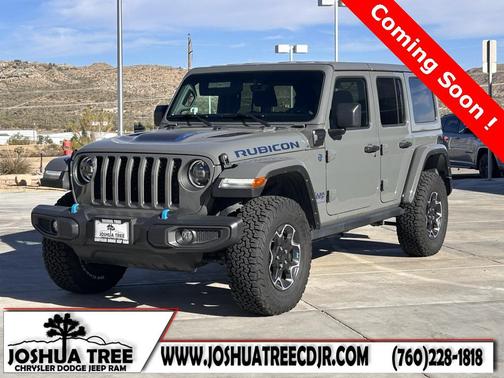 2023 Jeep Wrangler 4xe Rubicon