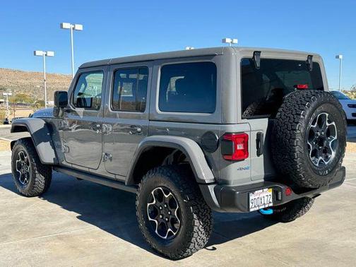 2023 Jeep Wrangler 4xe Rubicon