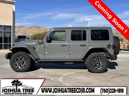2023 Jeep Wrangler 4xe Rubicon