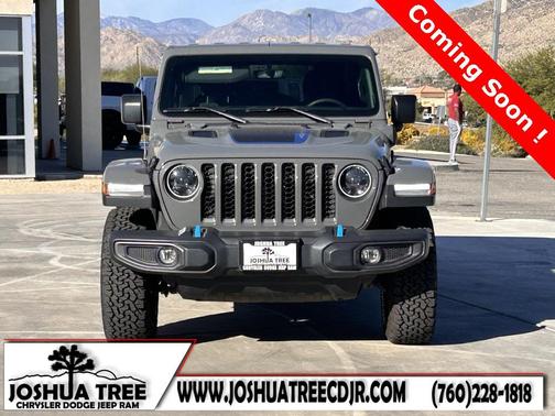 2023 Jeep Wrangler 4xe Rubicon