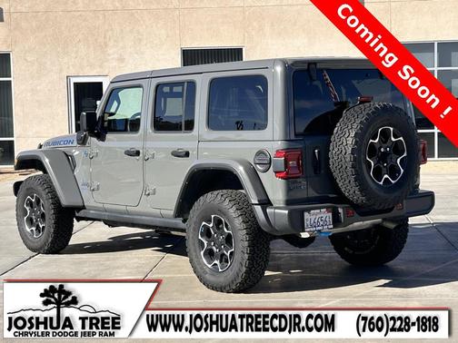 2023 Jeep Wrangler 4xe Rubicon