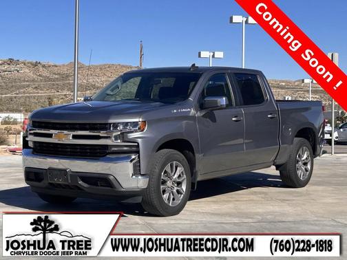 2021 Chevrolet Silverado 1500 LT