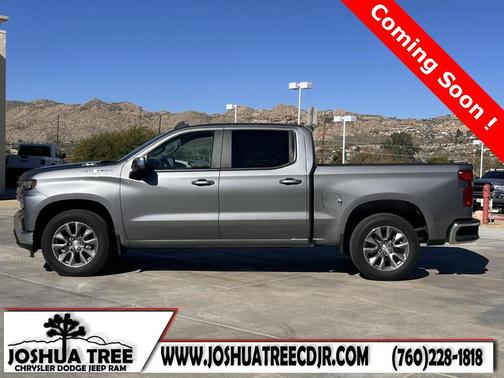 2021 Chevrolet Silverado 1500 LT