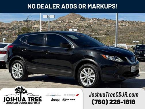 2019 Nissan Rogue Sport S