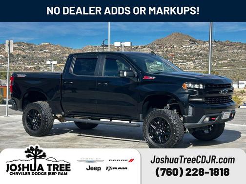 2021 Chevrolet Silverado 1500 LT Trail Boss