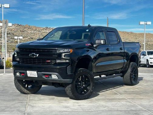 2021 Chevrolet Silverado 1500 LT Trail Boss