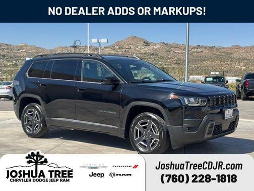 Diamond Black Crystal Pearlcoat 2026 Jeep Cherokee Limited