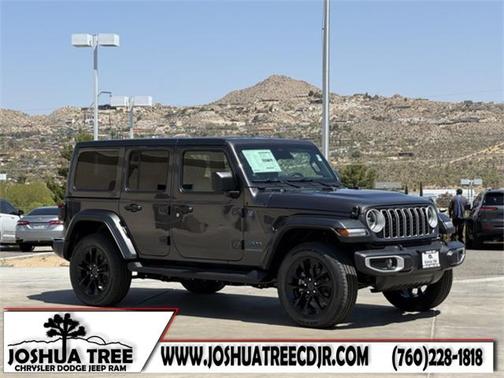 2025 Jeep Wrangler 4xe Sahara