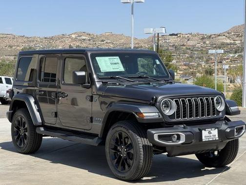 2025 Jeep Wrangler 4xe Sahara