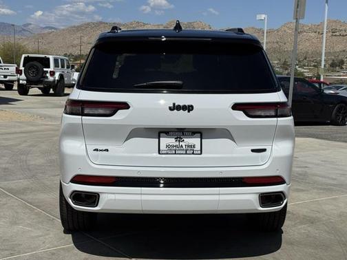 2025 Jeep Grand Cherokee L Summit