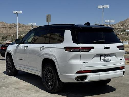 2025 Jeep Grand Cherokee L Summit