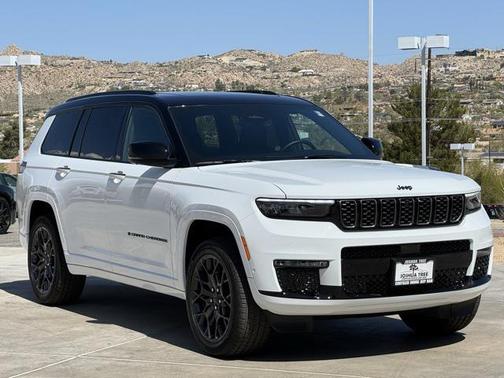 2025 Jeep Grand Cherokee L Summit