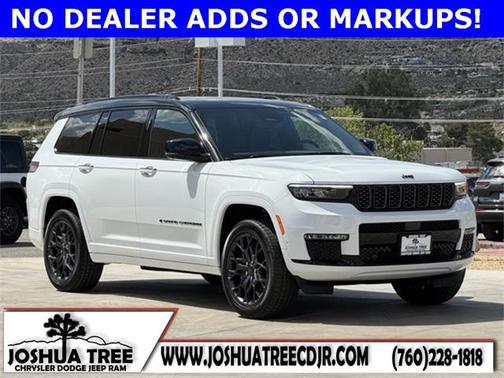 2025 Jeep Grand Cherokee L Summit