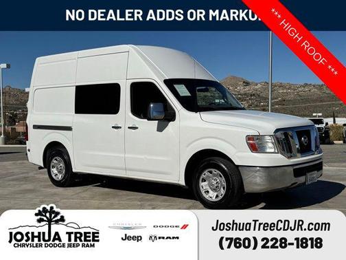 2012 Nissan NV Cargo 2500 SV