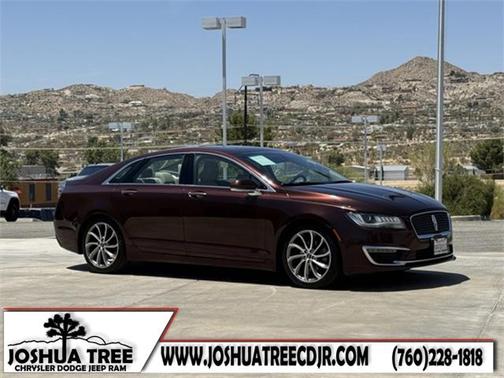 2019 Lincoln MKZ Reserve I