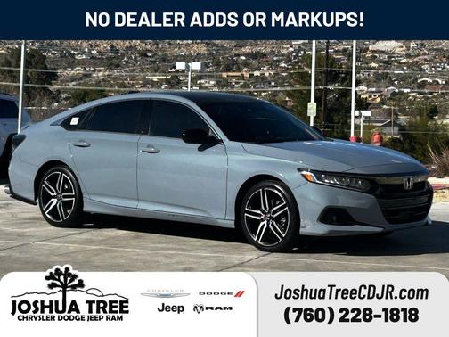 2022 Honda Accord Sport 1.5T