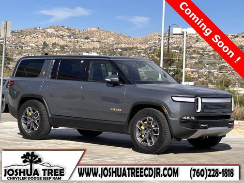 2023 Rivian R1S Adventure