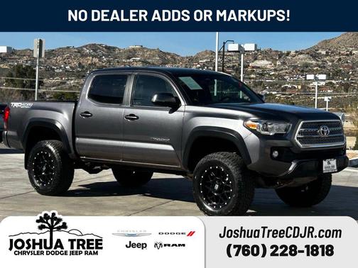 2017 Toyota Tacoma SR5