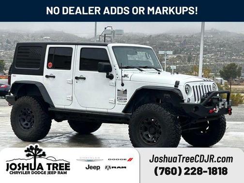 2018 Jeep Wrangler JK Unlimited Sport