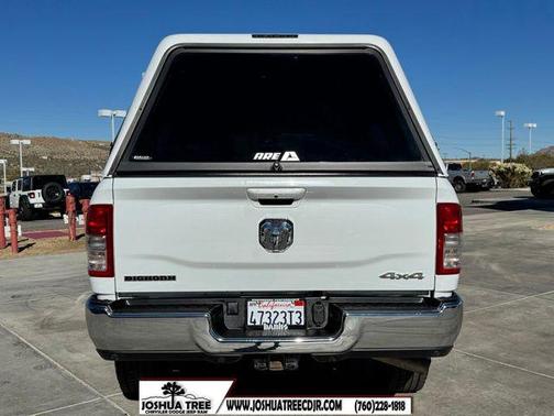 2022 RAM 2500 Big Horn Crew Cab 4x4 6'4' Box