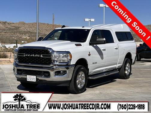 2022 RAM 2500 Big Horn Crew Cab 4x4 6'4' Box