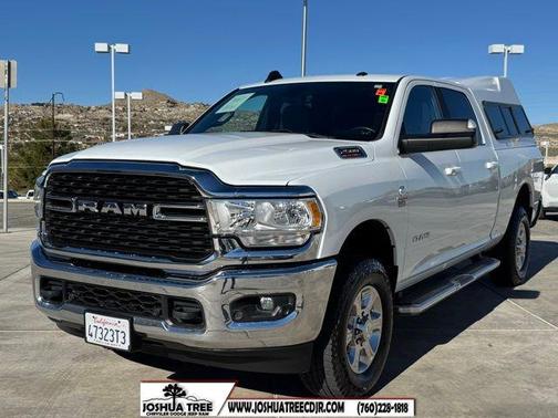 2022 RAM 2500 Big Horn Crew Cab 4x4 6'4' Box
