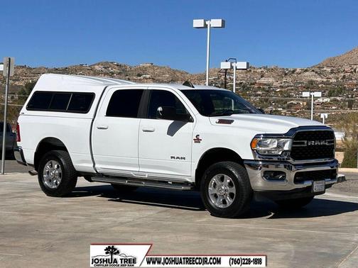 2022 RAM 2500 Big Horn Crew Cab 4x4 6'4' Box