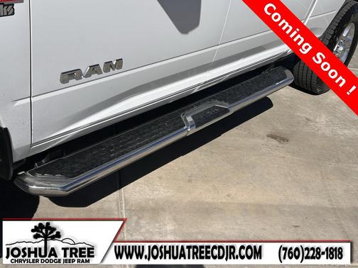 2022 RAM 2500 Big Horn Crew Cab 4x4 6'4' Box