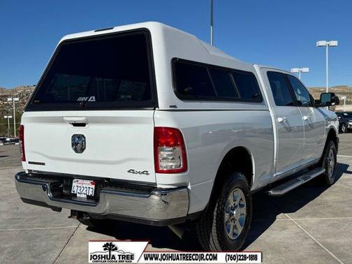 2022 RAM 2500 Big Horn Crew Cab 4x4 6'4' Box