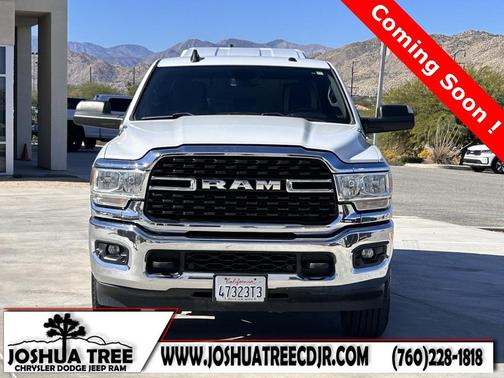 2022 RAM 2500 Big Horn Crew Cab 4x4 6'4' Box