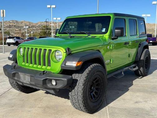 2018 Jeep Wrangler Unlimited Sport