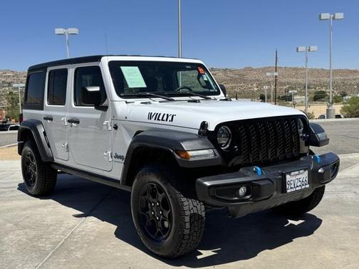 2023 Jeep Wrangler 4xe Base
