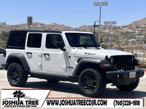 2023 Jeep Wrangler 4xe Base