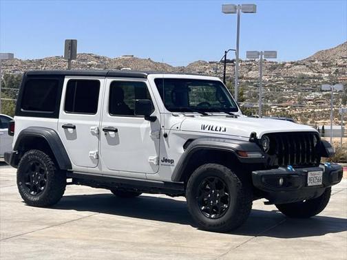 2023 Jeep Wrangler 4xe Base