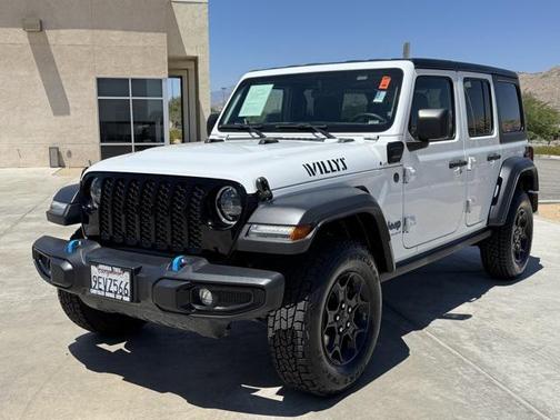2023 Jeep Wrangler 4xe Base