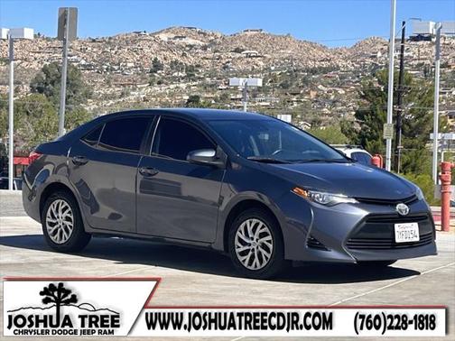 2017 Toyota Corolla LE