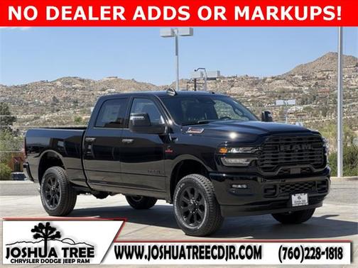 2025 RAM 2500 Big Horn Crew Cab 4x4 6'4' Box