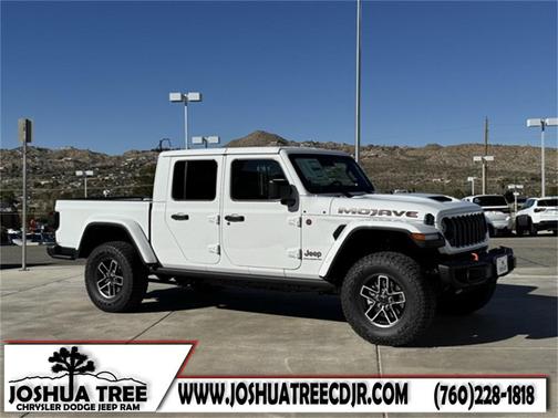 2025 Jeep Gladiator Mojave X