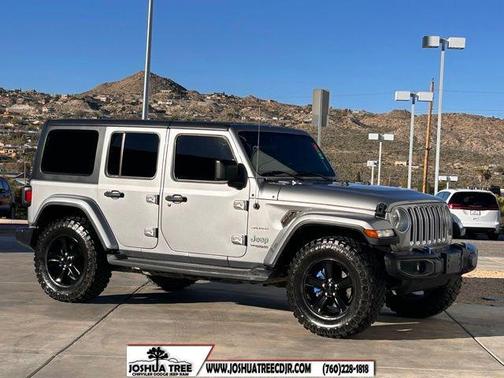 2020 Jeep Wrangler Unlimited Sahara