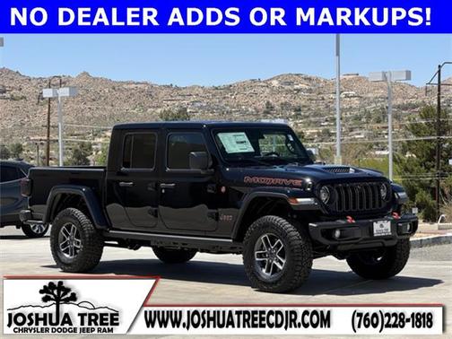 2025 Jeep Gladiator Mojave X