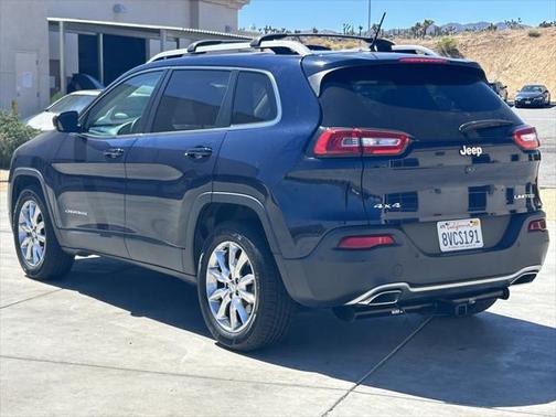 2015 Jeep Cherokee Limited