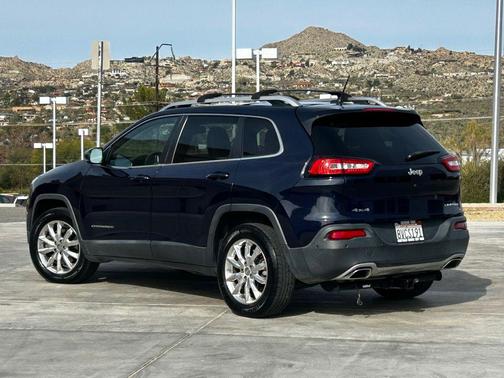 2015 Jeep Cherokee Limited