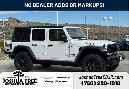 2026 Jeep Wrangler Willys