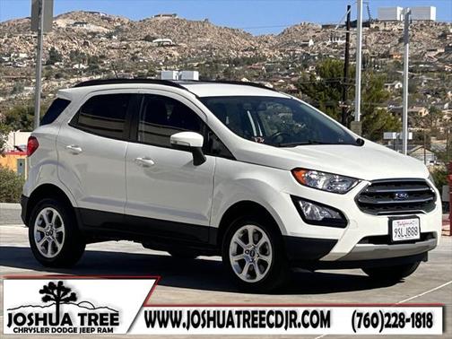 2020 Ford EcoSport SE