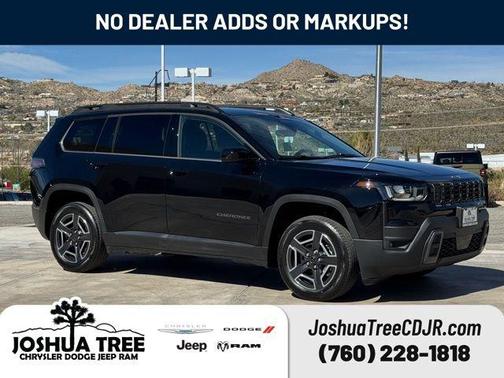 2026 Jeep Cherokee Laredo 4x4