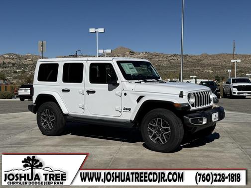 2025 Jeep Wrangler 4-Door Sahara 4x4
