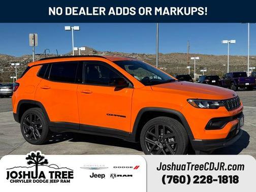 2026 Jeep Compass Latitude